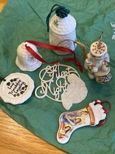 Lot christmas ornaments for sale  Newton Highlands