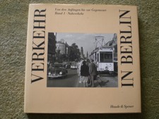 Verkehr berlin band gebraucht kaufen  Potsdam