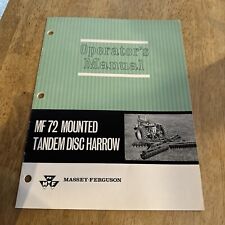 Vintage 1967 massey for sale  Mount Holly Springs