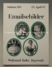 Auktionskatalog boltz emailsch gebraucht kaufen  Remscheid