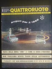 Quattroruote rivista mensile usato  Trento