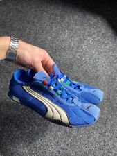 Tênis 90S Puma Italia 8/41 azul corrida malha camurça arquivo vintage comprar usado  Enviando para Brazil
