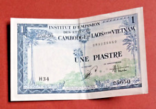 Indochine piastre 1954 d'occasion  Gilette