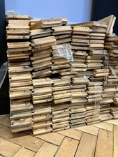 Reclaimed beech floor for sale  LOUGHBOROUGH