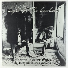 John Lyons & Blue Diamonds - Light In The Lowlands LP - TNT Private Folk SEALED, usado comprar usado  Enviando para Brazil