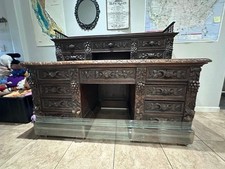 Antique hand carved for sale  Yucca Valley