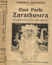 Così parlò zarathustra. usato  Italia