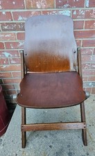 Vintage oak folding for sale  Richmond