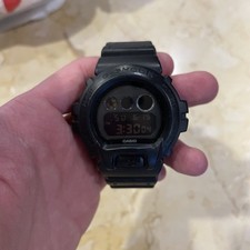 Casio G-Shock masculino acabamento preto fosco minimalista meia-noite comprar usado  Enviando para Brazil