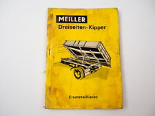 Meiller dreiseiten kipper gebraucht kaufen  Merseburg