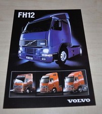 Volvo FH12 Truck Specyfikacja Broszura Broszura Broszura RU na sprzedaż  PL