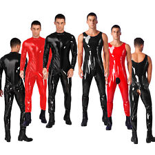 Herren wetlook leder gebraucht kaufen  Bremen