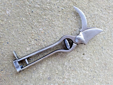 Ancien secateur serpe d'occasion  Morlaàs