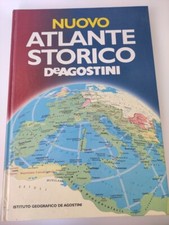 Nuovo atlante storico usato  Italia