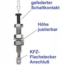 12v gefederter kontakt gebraucht kaufen  Reutlingen