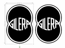 Stickers gilera 82x120mm d'occasion  Freyming-Merlebach