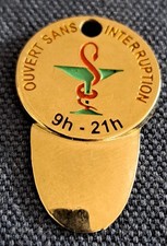Jeton caddie grattoir d'occasion  Trégunc