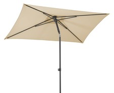 Schneider Parasole Designerski parasol przeciwsłoneczny beżowo-brązowy 140x250 cm, używany na sprzedaż  PL