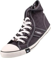 Mustang sneaker anthrazit gebraucht kaufen  Angermünde