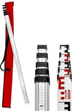 Telescopic levelling staff for sale  DONCASTER