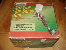 Central pneumatic hvlp for sale  Morristown