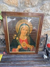 Madonna stampa antica usato  Grottaferrata