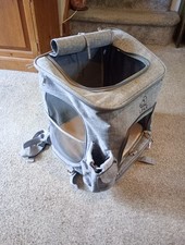 Pet carrier backpack. for sale  FROME