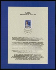 Brd bund sonderblatt gebraucht kaufen  Bürstadt