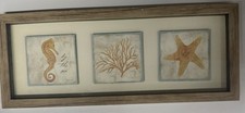 Framed coastal wall for sale  Aurora