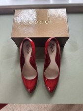 Gucci red high for sale  SEVENOAKS