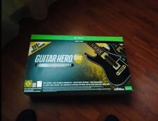 Jeu Et Guitare GUITAR HERO LIVE Supreme party PAL FR XBOX ONE COMPLET Collector comprar usado  Enviando para Brazil