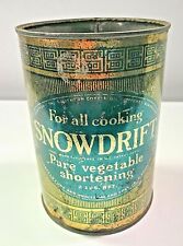 Vintage advertising snowdrift for sale  Fairfield