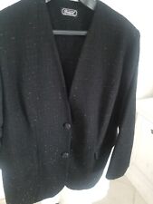 Veste noire pailletée d'occasion  Crécy-la-Chapelle