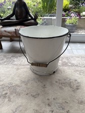 Vintage white enamel for sale  BOAT OF GARTEN