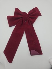 9 red velvet wreath bows for sale 9 red velvet wreath bows for sale Marion