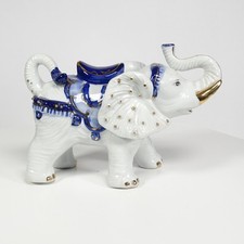 Vintage blue white for sale  Santa Ana