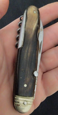 Couteau pliant multifonction d'occasion  Brie-Comte-Robert