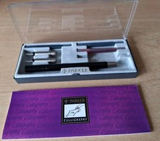 Parker black calligraphy for sale  CLITHEROE