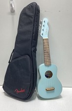 Ukulele soprano Fender Blue California Coast com bolsa comprar usado  Enviando para Brazil