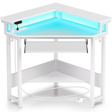 Corner desk 44.5 for sale  Brentwood