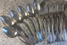 Lot cuilleres fourchettes d'occasion  Broons