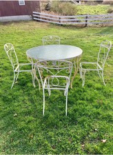 Vintage wrought iron for sale  Cumberland