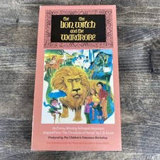 The Lion, the Witch and the Wardrobe -VHS 1991 Children's Television Workshop comprar usado  Enviando para Brazil