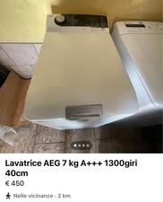 Lavatrice carico dall usato Lavatrice carico dall usato  Roma