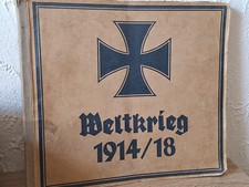 Zigarettenbilderalbum weltkrie gebraucht kaufen  Blieskastel