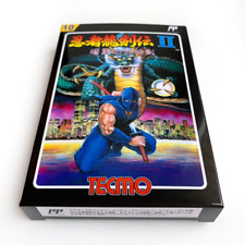 NINJA RYUKENDEN 2 - Caixa vazia estojo de reposição jogo Famicom Ninja Gaiden comprar usado  Enviando para Brazil
