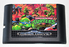 *PAL* TMNT Collection Hyperstone Heist + Tournament Fighters para Sega Mega Drive comprar usado  Enviando para Brazil
