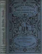 Istituzioni diritto penale usato  Italia
