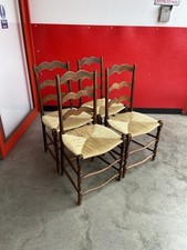 Set antique ladderback for sale  MANCHESTER