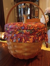 longaberger pumpkin basket for sale  Greenland